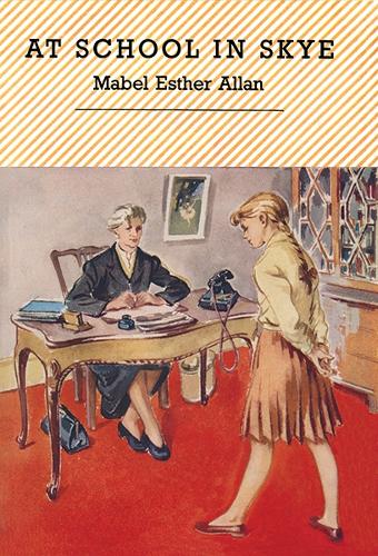 Паперова книга «At School in Skye», автор Мейбл Естер Аллан - фото №1