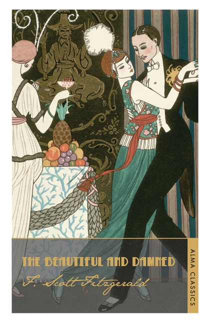 Паперова книга «The Beautiful and Damned», автор Френсіс Скотт Фіцджеральд - фото №1