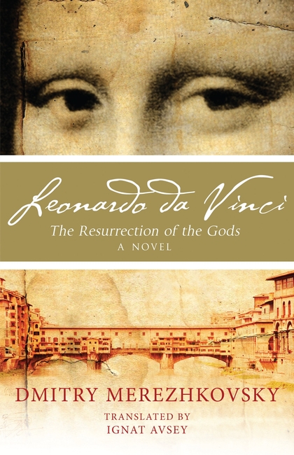 Паперова книга «Leonardo da Vinci: The Resurrection of the Gods» - фото №1