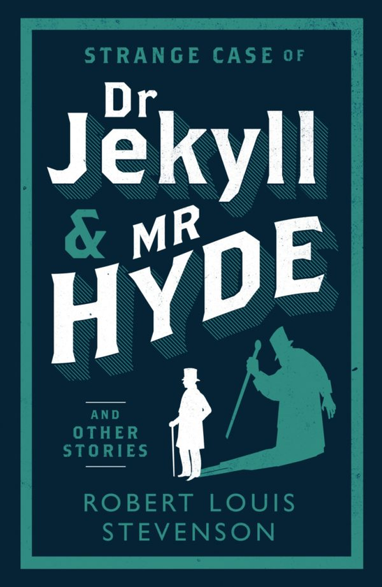 Паперова книга «Strange Case of Dr Jekyll and Mr Hyde and Other Stories», автор Роберт Луїс Стівенсон - фото №1