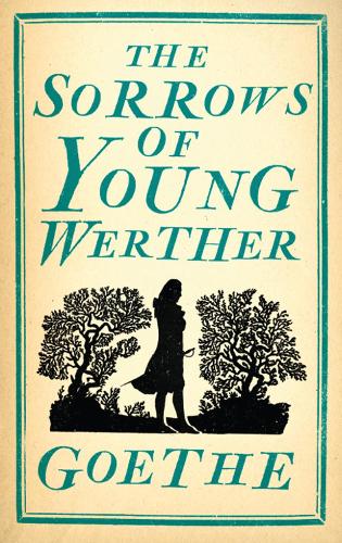 Бумажная книга «The Sorrows of Young Werther» - фото №1