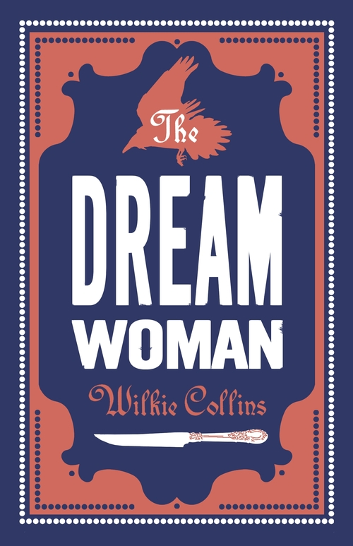 Паперова книга «The Dream Woman», автор Вільям Вілкі Коллінз - фото №1