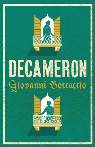 Бумажная книга «Decameron: Newly Translated and Annotated (Alma Classics Evergreens)», автор Джованни Боккаччо - фото №1