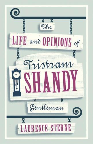 Бумажная книга «The Life and Opinions of Tristram Shandy, Gentleman» - фото №1