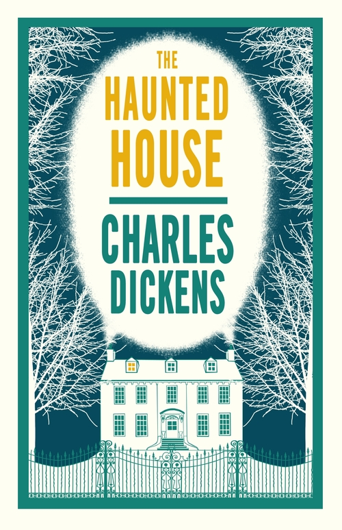 Паперова книга «The Haunted House», автор Чарлз Діккенс - фото №1