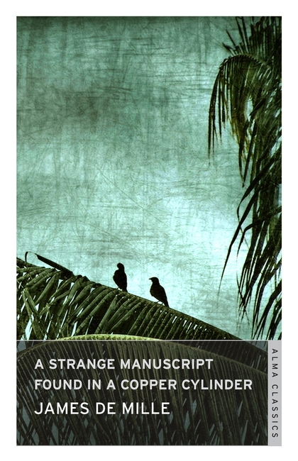 Бумажная книга «A Strange Manuscript Found in a Copper Cylinder» - фото №1