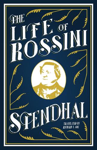 Бумажная книга «The Life of Rossini» - фото №1