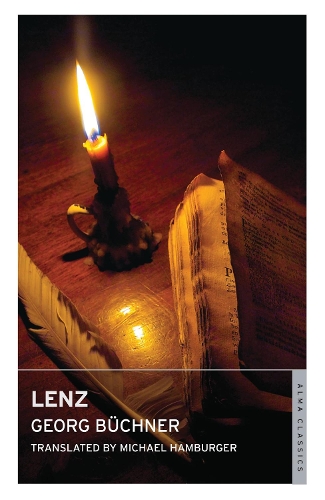 Бумажная книга «Lenz», автор Георг Бюхнер - фото №1