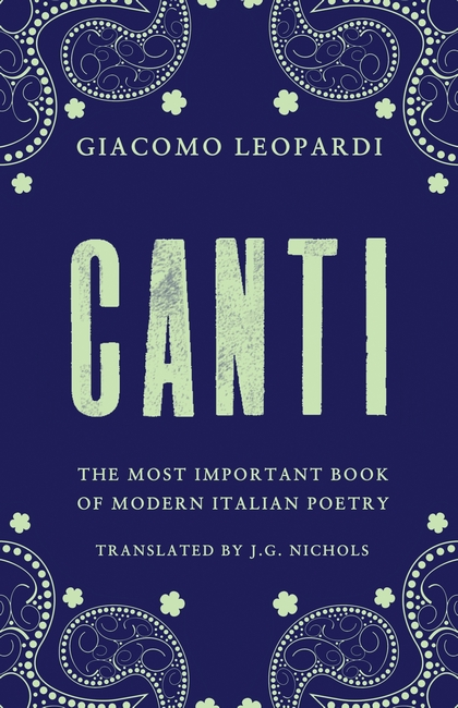 Паперова книга «Canti» - фото №1