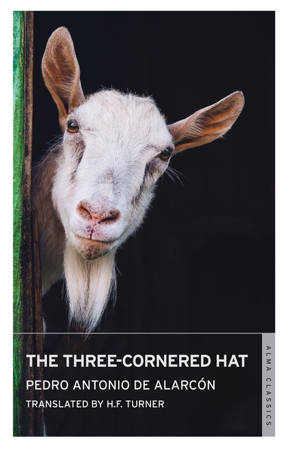 Паперова книга «The Three-Cornered Hat» - фото №1