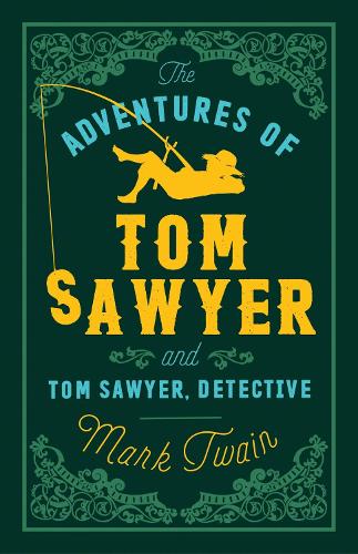 Бумажная книга «The Adventures of Tom Sawyer and Tom Sawyer, Detective», автор Марк Твен - фото №1
