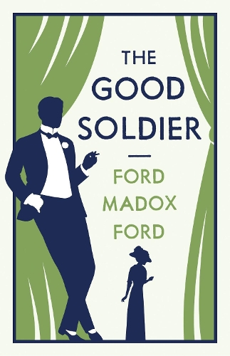 Паперова книга «The Good Soldier», автор Форд Медокс Форд - фото №1