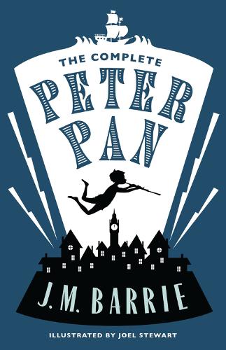 Паперова книга «The Complete Peter Pan: Illustrated by Joel Stewart (Contains: Peter and Wendy, Peter Pan in Kensington Gardens, Peter Pan play)» - фото №1