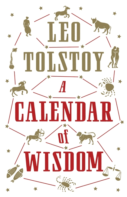 Бумажная книга «A Calendar of  Wisdom» - фото №1