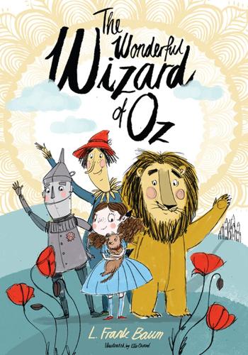 Бумажная книга «The Wonderful Wizard of Oz», автор Лаймен Фрэнк Баум - фото №1