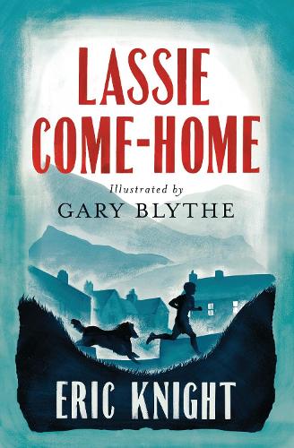 Бумажная книга «Lassie Come-Home», автор Эрик Найт - фото №1