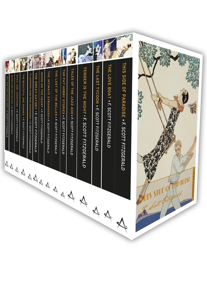 Бумажная книга «The F. Scott Fitzgerald Collection», автор Фрэнсис Скотт Фицджеральд - фото №1