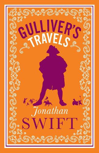 Бумажная книга «Gulliver's Travels», автор Джонатан Свифт - фото №1