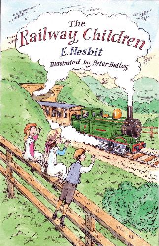Бумажная книга «The Railway Children», автор Эдит Несбит - фото №1