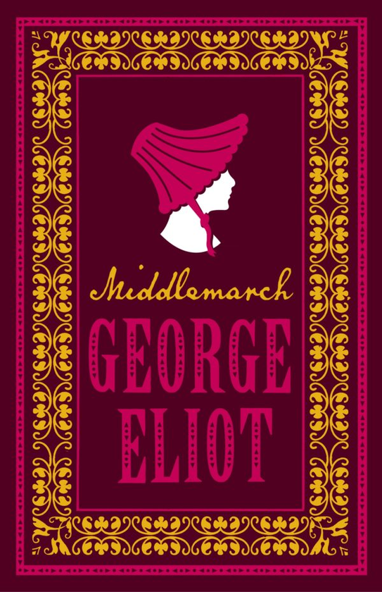 Бумажная книга «Middlemarch», автор Джордж Элиот - фото №1