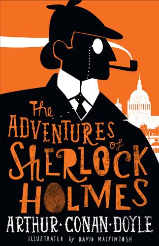 Бумажная книга «The Adventures of Sherlock Holmes», автор Артур Конан Дойл - фото №1
