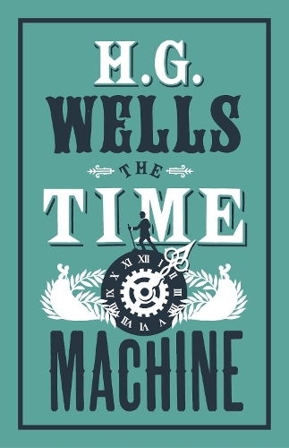 Паперова книга «The Time Machine», автор Герберт Веллс - фото №1