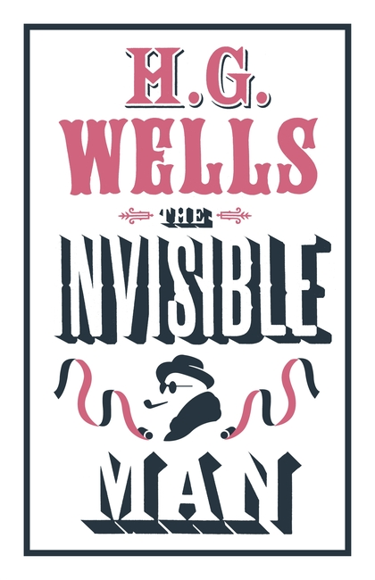 Паперова книга «The Invisible Man», автор Герберт Веллс - фото №1