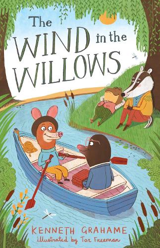 Паперова книга «The Wind in the Willows» - фото №1