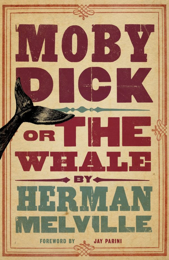 Паперова книга «Moby Dick», автор Герман Мелвілл - фото №1