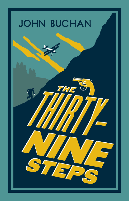 Бумажная книга «The Thirty-Nine Steps», автор Джон Бакен - фото №1
