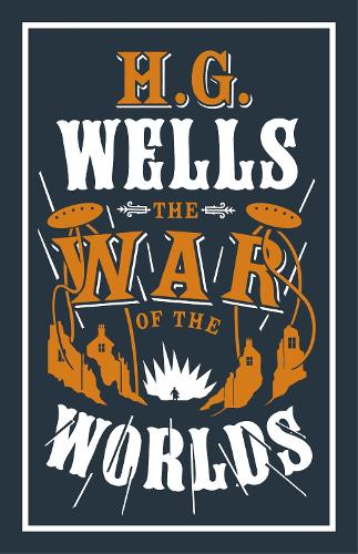 Паперова книга «The War of the Worlds», автор Герберт Веллс - фото №1