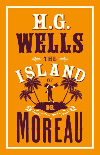 Бумажная книга «The Island of Dr Moreau», автор Герберт Уэллс - фото №1