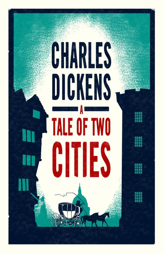 Бумажная книга «A Tale of Two Cities», автор Чарльз Диккенс - фото №1
