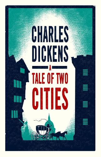 Бумажная книга «A Tale of Two Cities», автор Чарльз Диккенс - фото №1