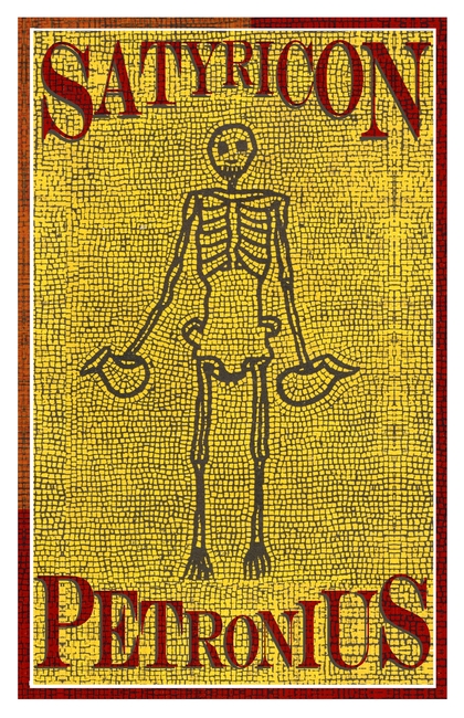 Бумажная книга «Satyricon» - фото №1