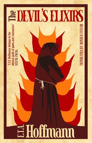 Бумажная книга «The Devil's Elixirs: Annotated Edition», автор Эрнст Теодор Амадей Гофман - фото №1