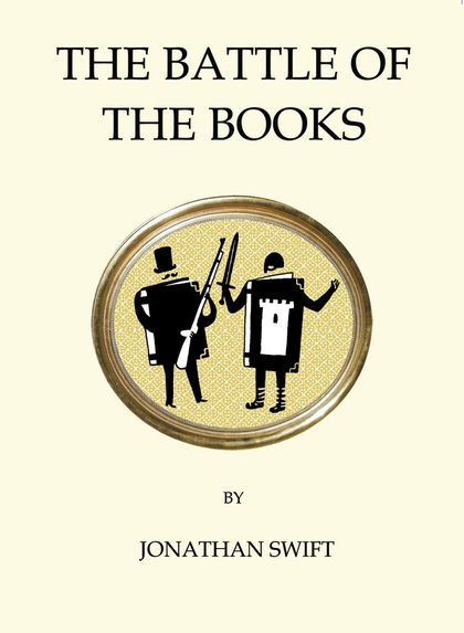 Паперова книга «The Battle of the Books» - фото №1