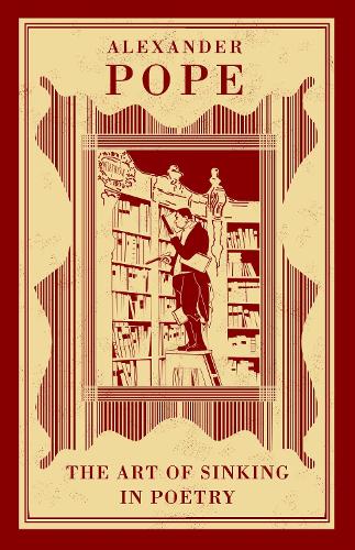 Бумажная книга «The Art of Sinking in Poetry», автор Александр Поуп - фото №1