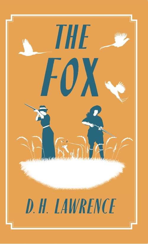 Бумажная книга «The Fox», автор Д. Х. Лоуренс - фото №1