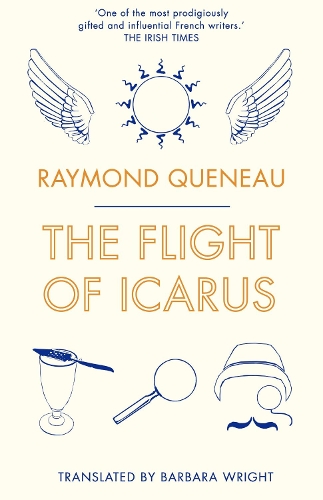 Паперова книга «The Flight of Icarus», автор Реймонд Куно - фото №1