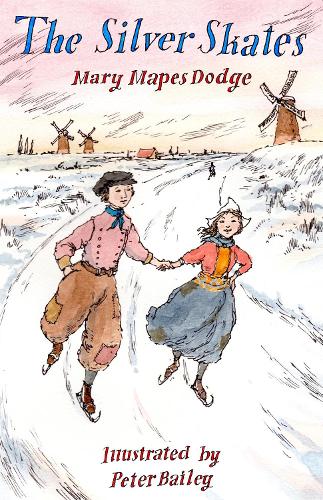 Бумажная книга «The Silver Skates», автор Мэри Мейпс Додж - фото №1