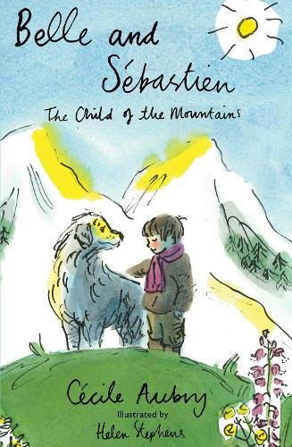 Бумажная книга «Belle and Sebastien», автор Сесиль Обри - фото №1