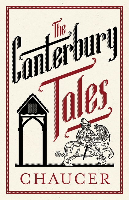 Паперова книга «The Canterbury Tales», автор Джеффрі Чосер - фото №1