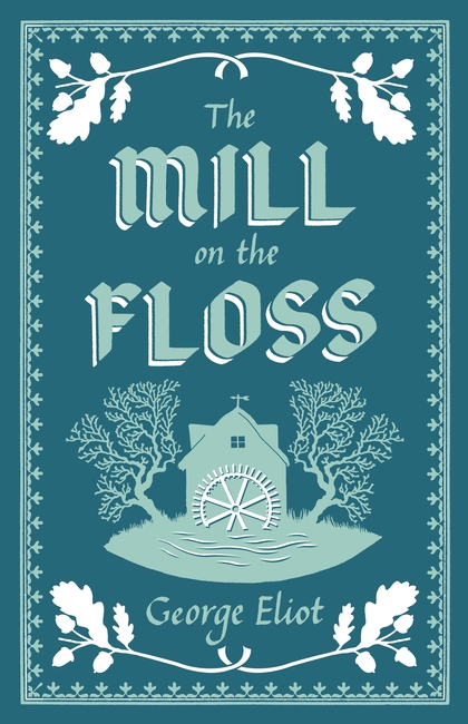 Паперова книга «The Mill on the Floss», автор Джордж Еліот - фото №1