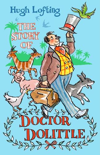 Бумажная книга «The Story of Dr Dolittle: Presented with the original Illustrations» - фото №1