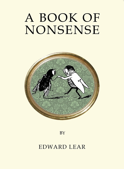 Бумажная книга «A Book of Nonsense», автор Эдвард Лир - фото №1
