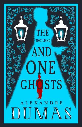 Бумажная книга «The Thousand and One Ghosts», автор Александр Дюма - фото №1