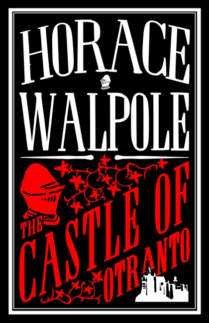 Бумажная книга «The Castle of Otranto», автор Гораций Уолпол - фото №1