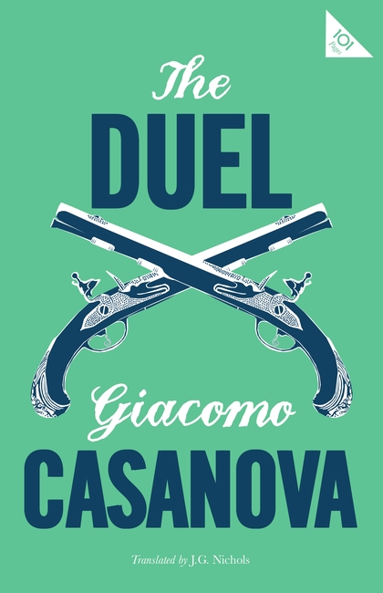 Бумажная книга «The Duel» - фото №1