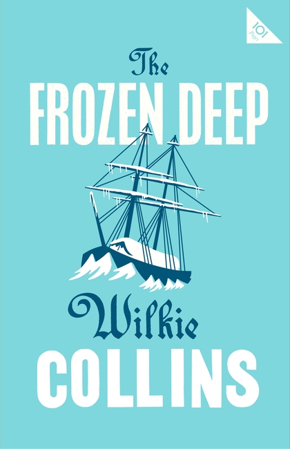 Паперова книга «The Frozen Deep», автор Вільям Вілкі Коллінз - фото №1